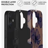 Apple Burga Velvet Night Tough Magsafe dėklas, skirtas iPhone 16 Plus