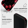 BURGA Cherrybomb tvirtas „Magsafe“ dėklas, skirtas iPhone 16