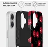 BURGA Cherrybomb tvirtas „Magsafe“ dėklas, skirtas iPhone 16