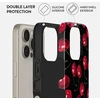 BURGA Cherrybomb tvirtas „Magsafe“ dėklas, skirtas „iPhone 16 Pro“
