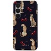 Burga Cougar tvirtas dėklas, skirtas Samsung Galaxy S25