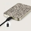 Burga Magnetic 5000 mAh almond latte auksinis