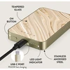 Burga Magnetic 5000 mAh full glam auksinis