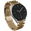 BURGA metalinė apyrankė „Chic Royal“ universali 22 mm laikrodžiams (auksinė)
