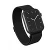 BURGA Metal Mesh Band do Apple Watch 42/44 mm (juodas)