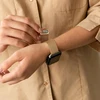BURGA Metal Mesh Band do Apple Watch 42/44 mm (auksinis)