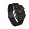 BURGA Metal Mesh Elegance Apple Watch 38/40 mm (juodas)