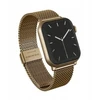 BURGA Metal Mesh Elegance Apple Watch 42/44 mm (auksinis)