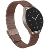BURGA Metal Mesh Elegance universalus 22 mm laikrodžiams (rožinio aukso spalvos)