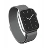 Burga metalinis tinklelio dirželis „Apple Watch“ 38/40 mm (sidabrinis)