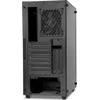 Kompiuterio Korpusas - iBox CETUS 903 Midi Tower Micro ATX/ATX, 29cm GPU, 16cm CPU Aušintuvas, Juodas
