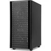 Kompiuterio Korpusas - iBox CETUS 903 Midi Tower Micro ATX/ATX, 29cm GPU, 16cm CPU Aušintuvas, Juodas
