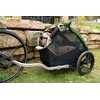 Burley Tail Wagon Dog Carrier Juodas, Žalias