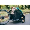 Burley Tail Wagon Dog Carrier Juodas, Žalias