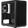 Cooler Master | Mini Tower kompiuterio dėklas | Q300L V2 | Juodas | Micro ATX, Mini ITX | Komplekte maitinimo blokas Nr