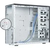 Mini Chieftec Classic Series BD-25B-350GPB Juodas