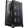 COUGAR DUOFACE PRO RGB kompiuterio korpusas, vidutinio dydžio bokštas, Juodas