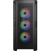 COUGAR DUOFACE PRO RGB kompiuterio korpusas, vidutinio dydžio bokštas, Juodas