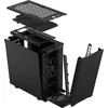 Fractal Design | Define 7 Mini | mATX, Mini-DTX, Mini ITX | ATX | Juodas Solid