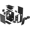 Butas Fractal Design Šveitiklis 2 Compact TG Light Tint Juodas (FD- C- MES2C- 03)