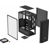 Kompiuterio Korpusas - FURY Shobo SH4 RGB Midi Tower Juodas
