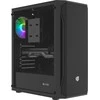 Kompiuterio Korpusas - FURY Shobo SH4 RGB Midi Tower Juodas