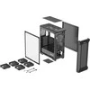 NATEC Genesis PC dėklas Irid 505F Midi bokštas USB 3.0