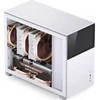 Jonsbo D31 ekrano Micro–ATX korpusas, grūdintas stiklas – balta