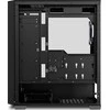 Sharkoon VS8 RGB , Tower-case - juodas, Tempered Glass