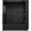 Sharkoon VS8 RGB , Tower-case - juodas, Tempered Glass