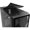Sharkoon VS8 RGB , Tower-case - juodas, Tempered Glass
