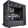 „SilverStone SST–SEQ1B SETA Q1 Midi–Tower“ – juoda