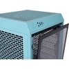 Mini Thermaltake The Tower 200 TG turkio spalvos