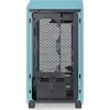 Mini Thermaltake The Tower 200 TG turkio spalvos