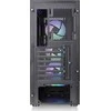 Thermaltake S200 TG ARGB Midi Tower korpusas juodas