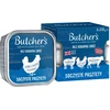 BUTCHER'S Original Mix Juicy paštetai - šlapias šunų maistas - 4 x 150g