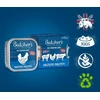 BUTCHER'S Original Mix Juicy paštetai - šlapias šunų maistas - 4 x 150g