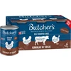 Šunų Maistas - Butcher's Original Mega Pack Mišinys Su Daržovėmis 6 x 400g