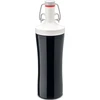 Buteliukas su korkiem juoda 425 ml