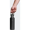Buteliukas termiczna Hydro Flask 21 Oz Standard Flex Straw Cap (621 ml) - blk