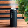 Gertuvė Wessper THERMOSTEEL termosas, juodas, 500 ml