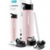 Gertuvė Termo buteliukas, arbatos termosas, keičiami kandikliai, Wessper B3, 700 ml