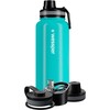 Gertuvė Wessper Buteliukas termiczna Wessper ActiveMax Steeline 1000ml (WES266-SEA-1000)