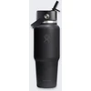 Buteliukas termiczna Hydro Flask 32 Oz Wide Flex Straw Travel Bottle (946 ml) - juodas