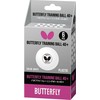 Butterfly Stalo teniso kamuolys BUTTERFLY MOKYMO Balta - 6 vnt.
