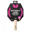 raketė stalo teniso Butterfly Logo rožinė