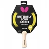 raketė stalo teniso Butterfly Logo geltona