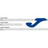 Joma Mundial 2502 Turf balta MUNS2502TF (40) futbolo bateliai