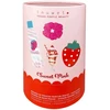 Set Inuwet: Strawberry Cleansing & Moisturising Shower Mousse, 200 ml + Scrunchy Hair Elastic + Strawberry Body Sponge + Strawberry Gift Sticker