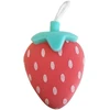 Set Inuwet: Strawberry Cleansing & Moisturising Shower Mousse, 200 ml + Scrunchy Hair Elastic + Strawberry Body Sponge + Strawberry Gift Sticker